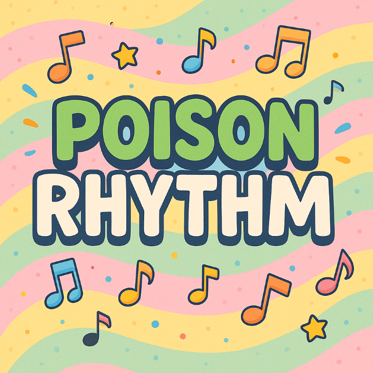 Cover image for Poison Rhythm